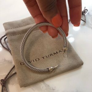David Yurman Cable Classic Buckle Bracelet